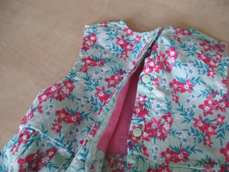 Dievčenské šatočky, zn. lupilu, 110/116, lupilu,110