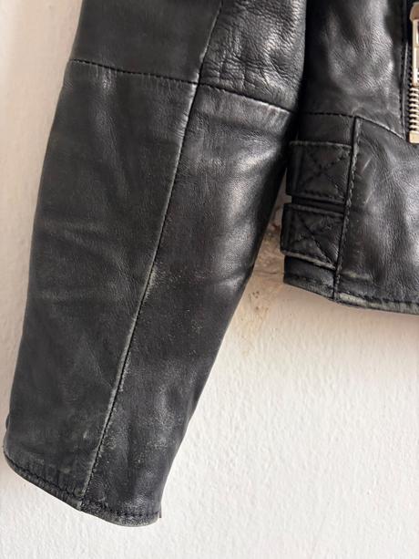 Kozena koza trendy bunda m motorkarsky styl, m