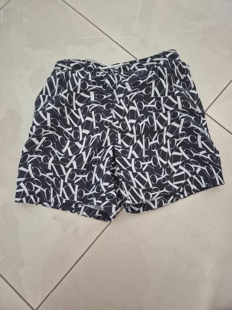 Ck plavky šortky, calvin klein,158