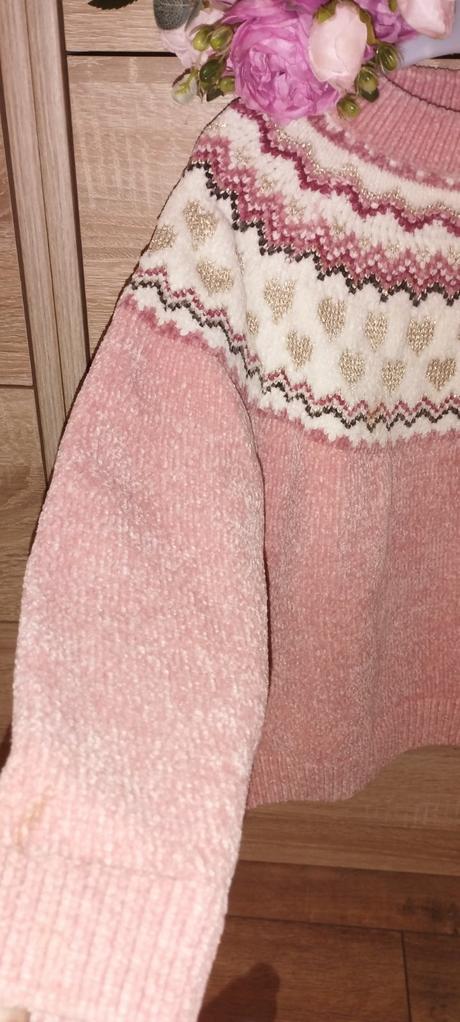 Nádherný pulóver, c&a,116