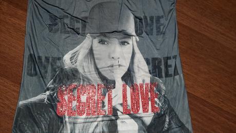 Sivé padavé tričko., 40