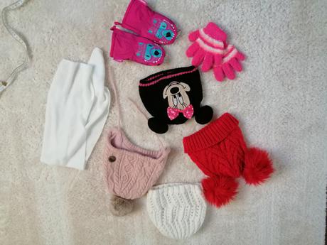 Čiapky, rukavicky, h&m,86