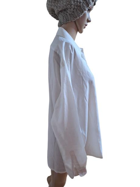 Pánska košeľa so saténovými pásikmi, 40