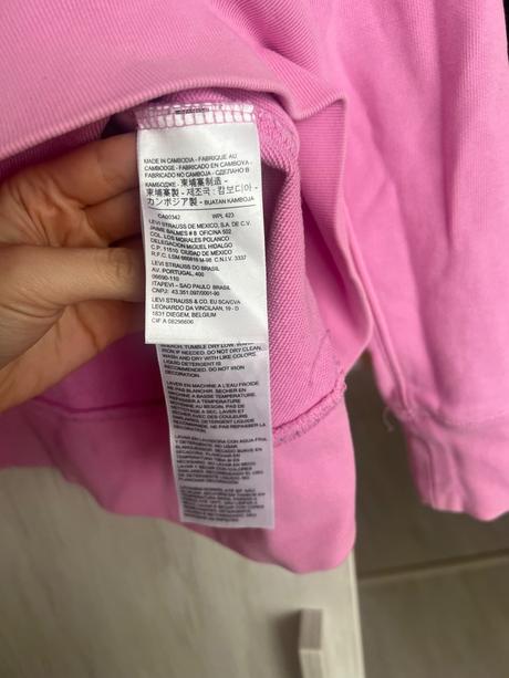 Levis mikina, levis,xs