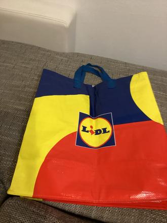 Taska velka lidl, 