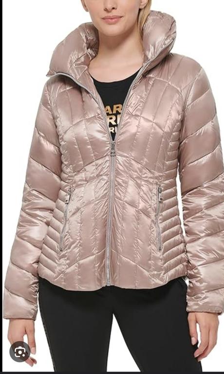 Karl lagerfeld nadherna,kvalitna,nova bunda m/l, l / m