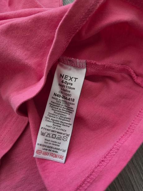 Tričko s dlhým rukávom, next,110