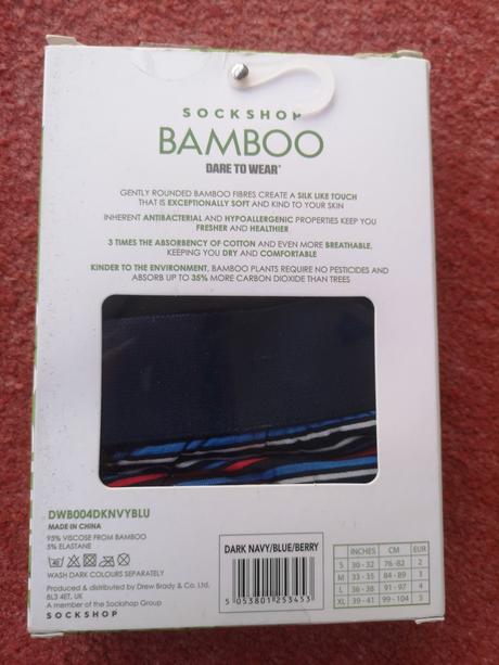 Dare to wear pánske boxerky 2ks veľkosť l, l