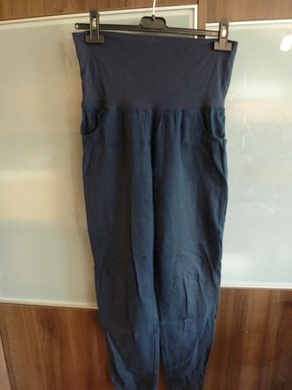 Ľanové nohavice, m