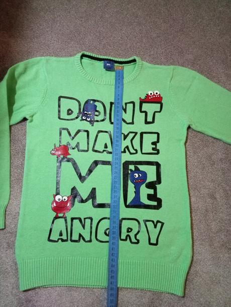 Prekrásny cvernový pulovrík, kiki&koko,122