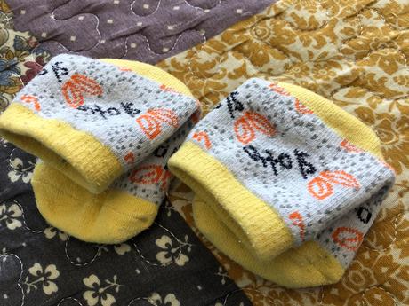 Pásikavé ponoštičky pre novorodenca, 17