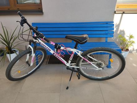 Predám dievčenský horský bicykel kenzel roxis, kenzel,26