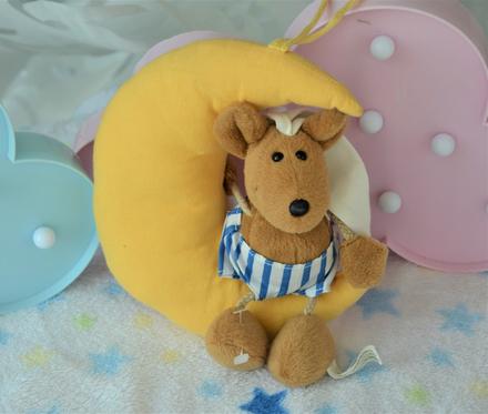 Závesný myšiak na mesiačiku,