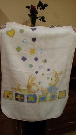 Deka do postieľky, kočíka,