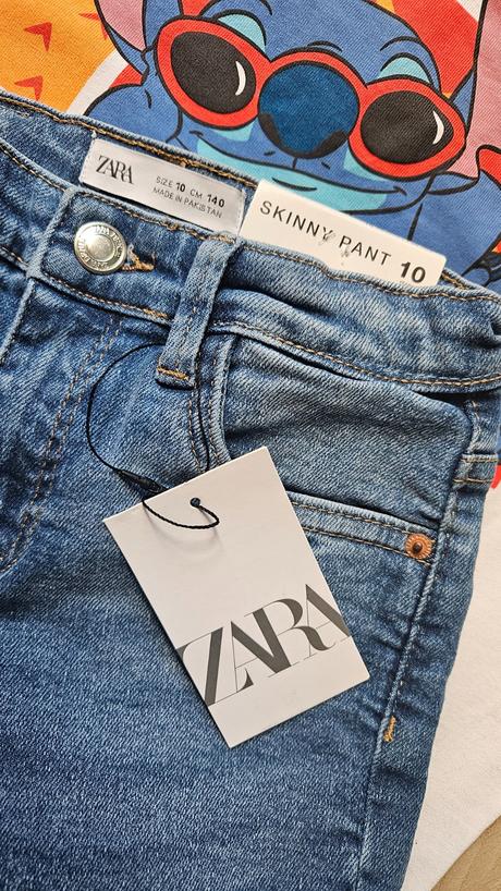 Skinny rifle zara 10r., zara,140