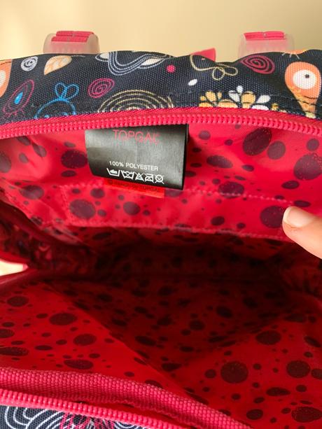 Školská taška zn. topgal, 