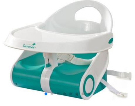 Summer infant stolička na kŕmenie, 