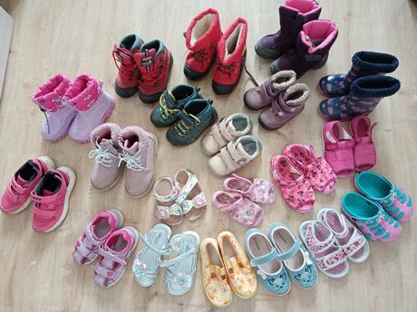 Obuv  za 1 až 2 e, 