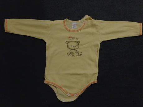 Detské body s dlhým rukávom, antony,68