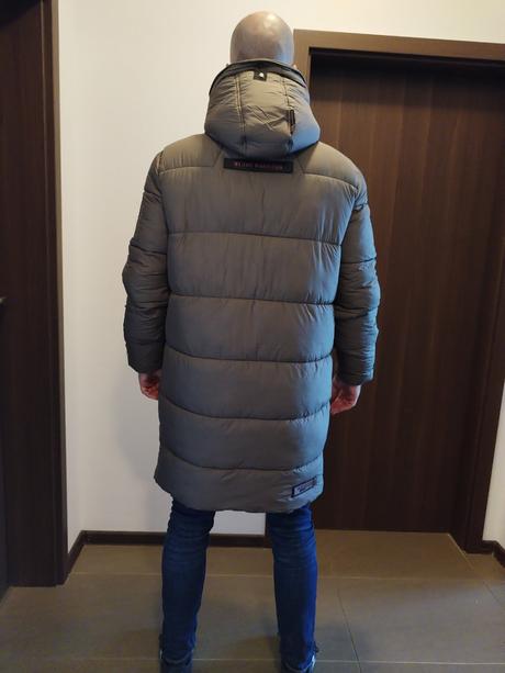 Pánska zimná bunda s, s