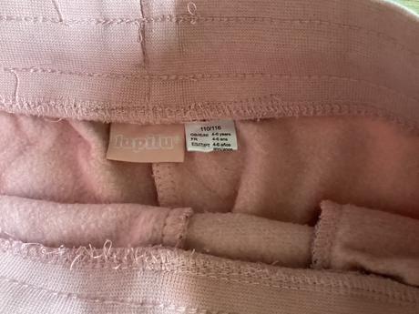 Tepláky, lupilu,110