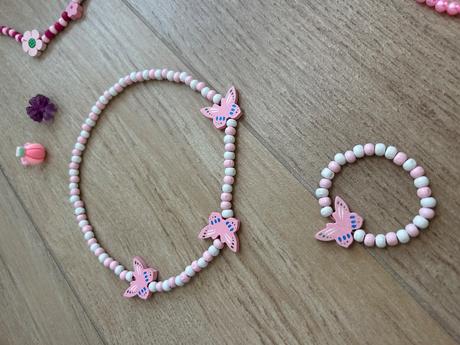 Detské náhrdelníky a náramky, 