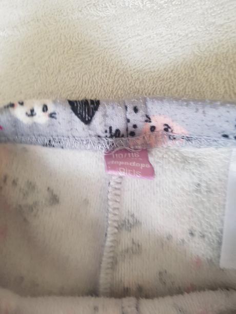 Oteplené legíny, 110-116, dopodopo,110