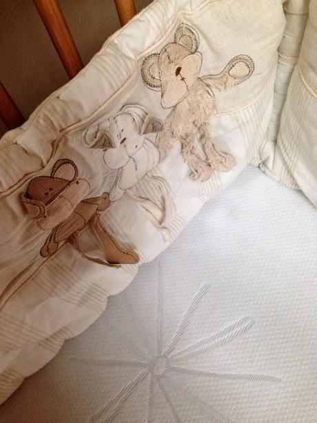  doplnky k postieľke mamas&papas, šírka (cm): 30,dĺžka (cm): 130