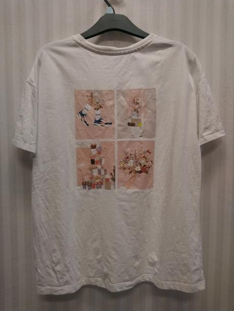 Dámsky biely top s motívom, s.oliver, l, s.oliver,l