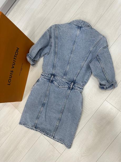 Denim šaty, reserved,xs