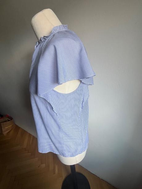 Jemnučky pásikavý top h&m, h&m,38
