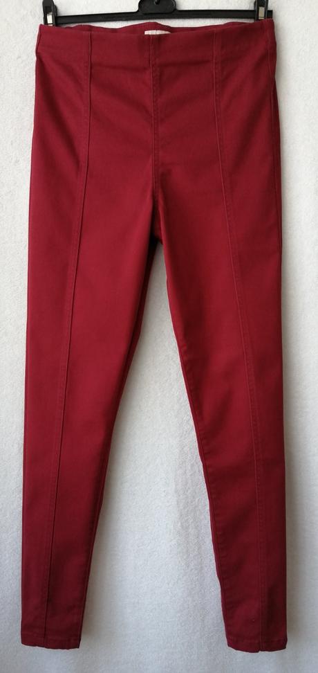 Pekné elastické nohavice, f&f,38