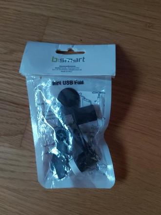 Mini usb ventilátor.,
