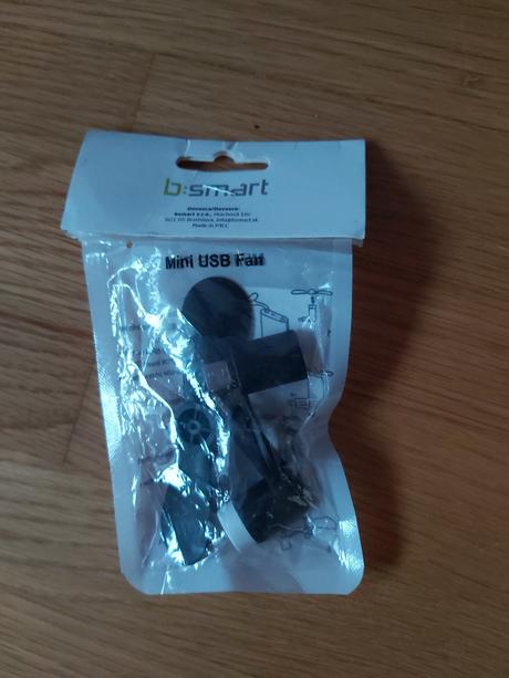 Mini usb ventilátor.,
