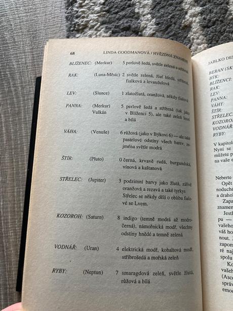 Hvězdná znamení tajné kódy vesmíru (1997), 