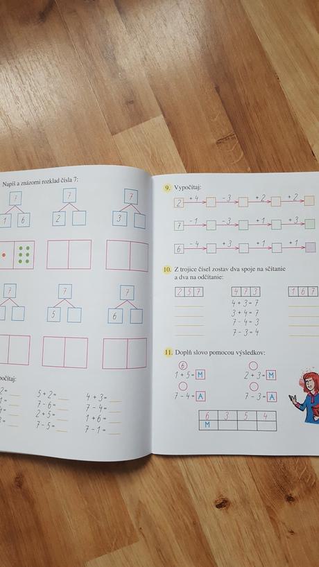 Počítajme hravo - pre prvákov, 