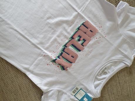 Snehobiele tričko veľ. 158, top stav, pepperts,158