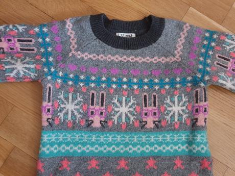 Svetríkové šaty next, next,104