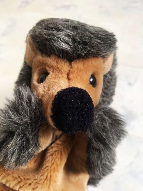 Plyšová maňuška,