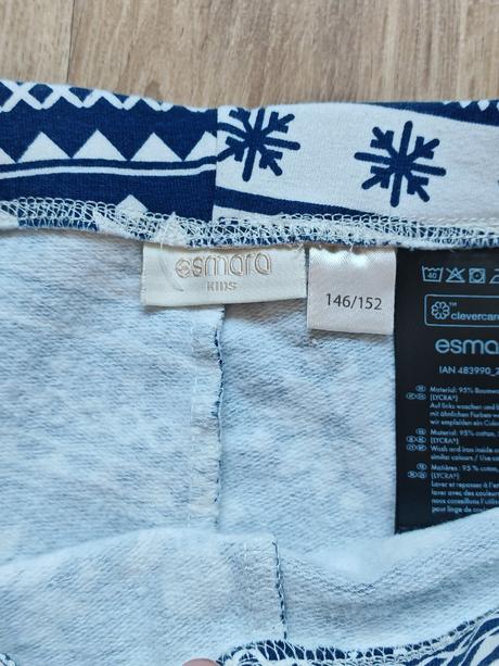 Teplé legíny 146/152, esmara,146