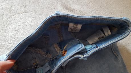 Rifle denim h&m vel. 98, h&m,98