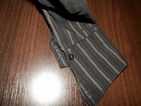 Elastická čierna košeľa m, m