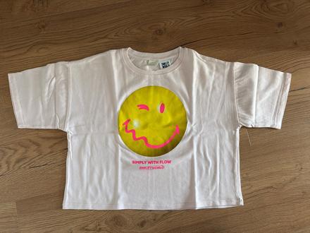 Crop top volne tricko, zara,152