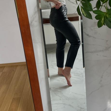 Lindex kožené nohavice, lindex,xs