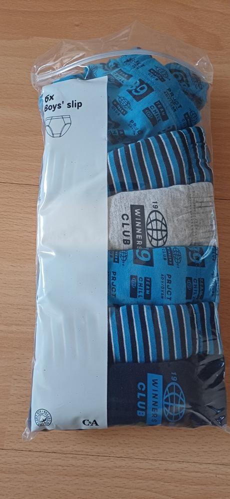 Nenosené slipy a tričká, c&a,158