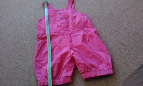 Predám krátke nohavice pre dievčatko, f&f,86