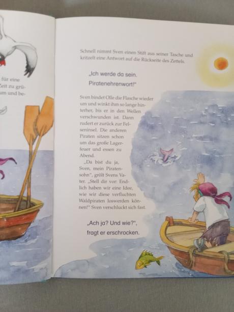 Piratengeschichten - v nemčine,