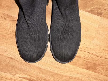 Ponožkové členkové čižmy deezee 39, 39