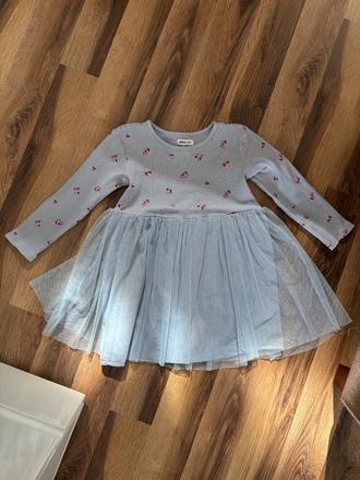 Šaty s tylovou sukňou 110/116, sinsay,116