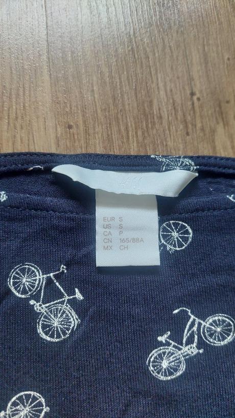 Tricko s dlhym rukavom, h&m,s